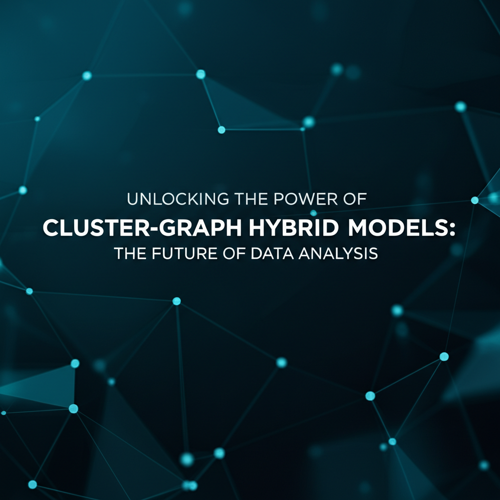 Unlocking the Power of Cluster-Graph Hybrid Models: The Future of Data Analysis