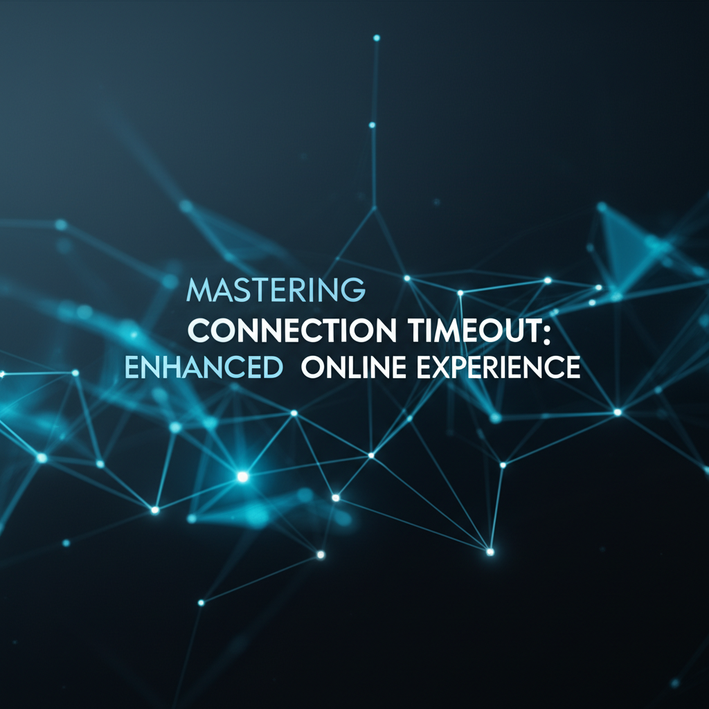 Mastering Connection Timeout: Ultimate Tips for Enhanced Online Experience