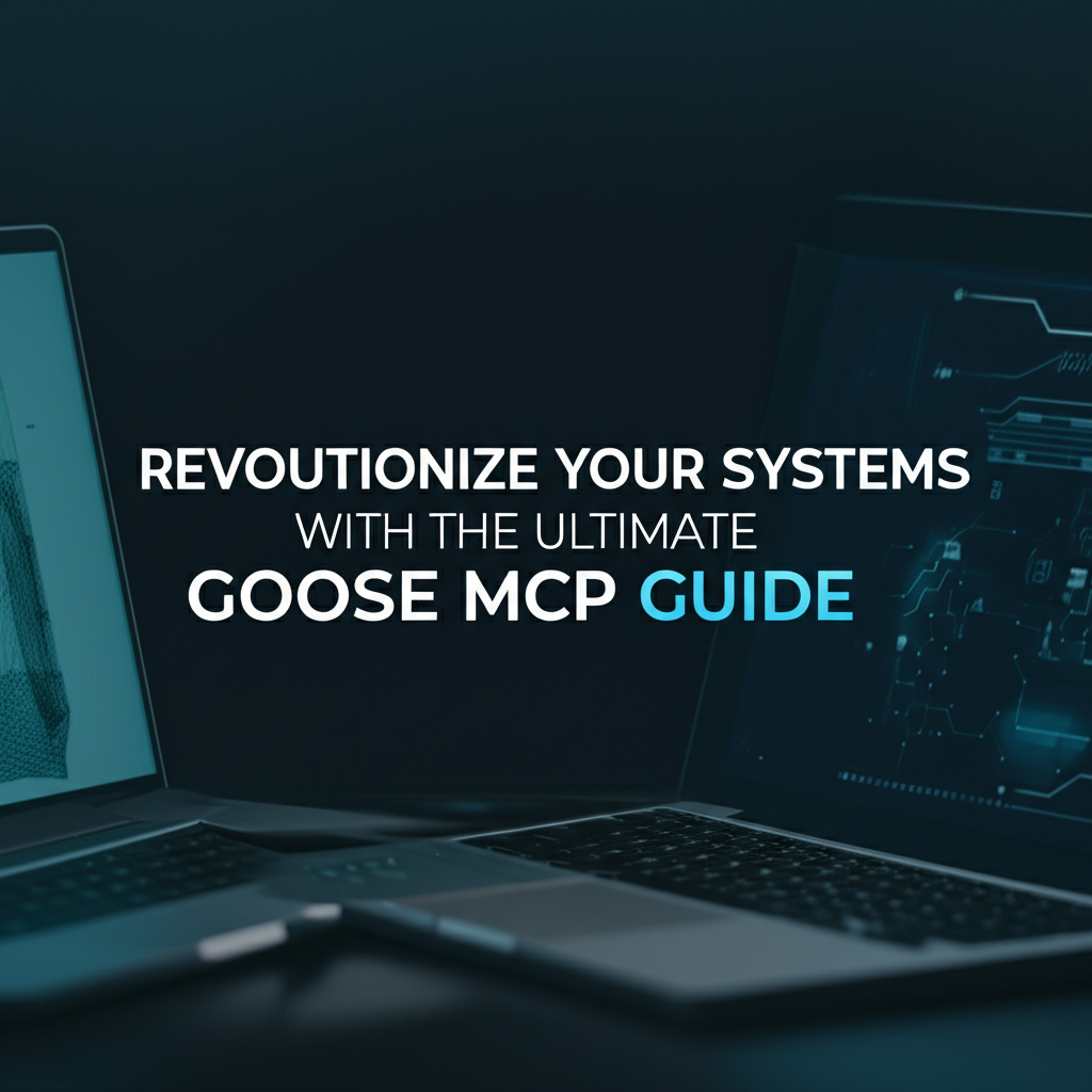 Revolutionize Your Systems with the Ultimate Goose MCP Guide