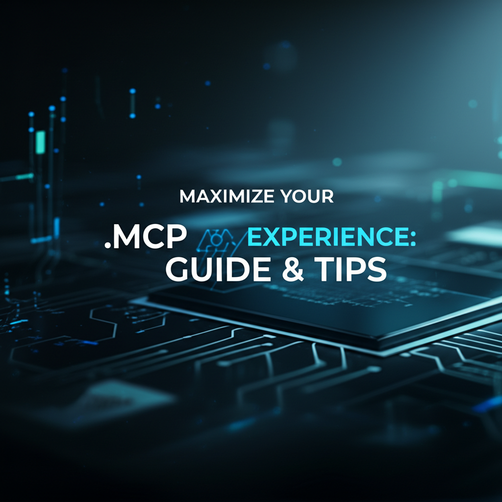 Maximize Your .MCP Experience: Ultimate Guide & Tips