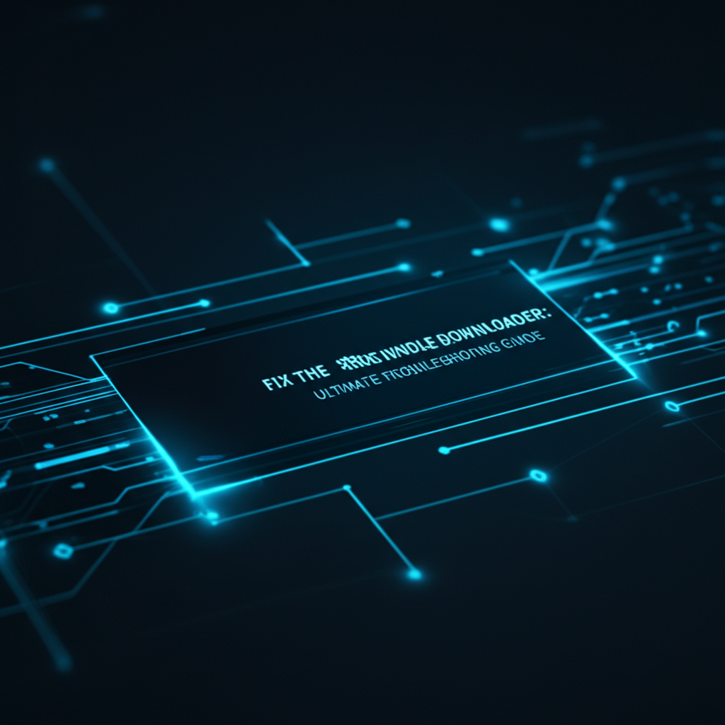 Fix the Etterna Bundle Downloader: Ultimate Troubleshooting Guide