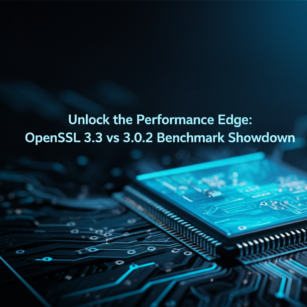 Unlock the Performance Edge: OpenSSL 3.3 vs 3.0.2 Benchmark Showdown