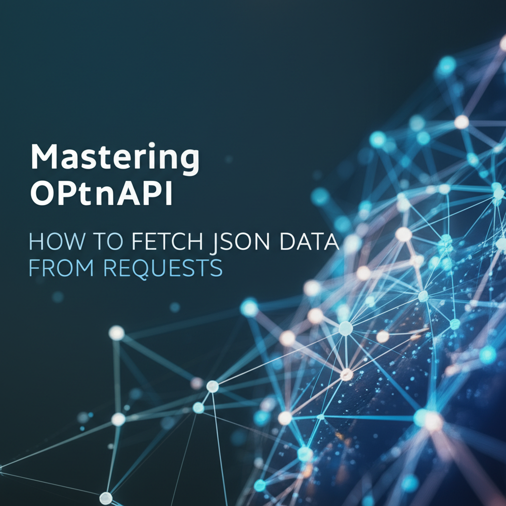 Mastering OpenAPI: How to Fetch JSON Data from Requests