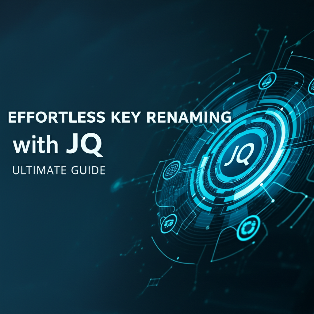 Effortless Key Renaming with JQ: Ultimate Guide