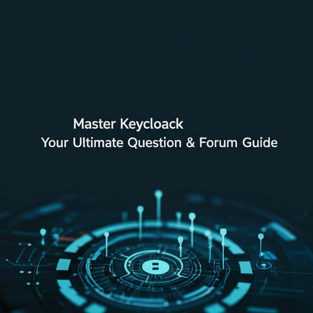 Master Keycloak: Your Ultimate Question & Forum Guide