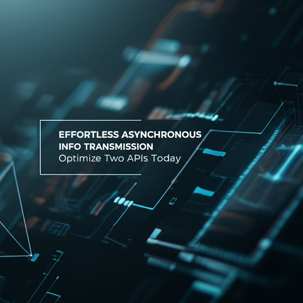 Effortless Asynchronous Info Transmission: Optimize Two APIs Today