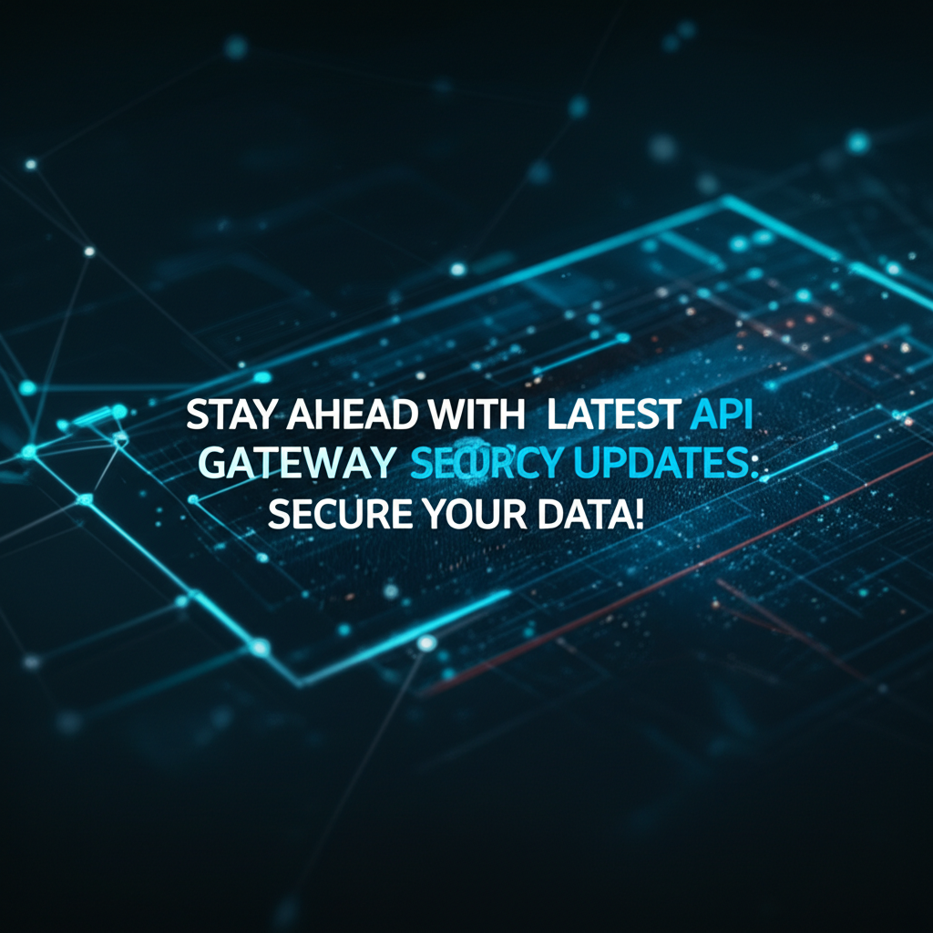 Stay Ahead with Latest API Gateway Security Policy Updates: Secure Your Data!