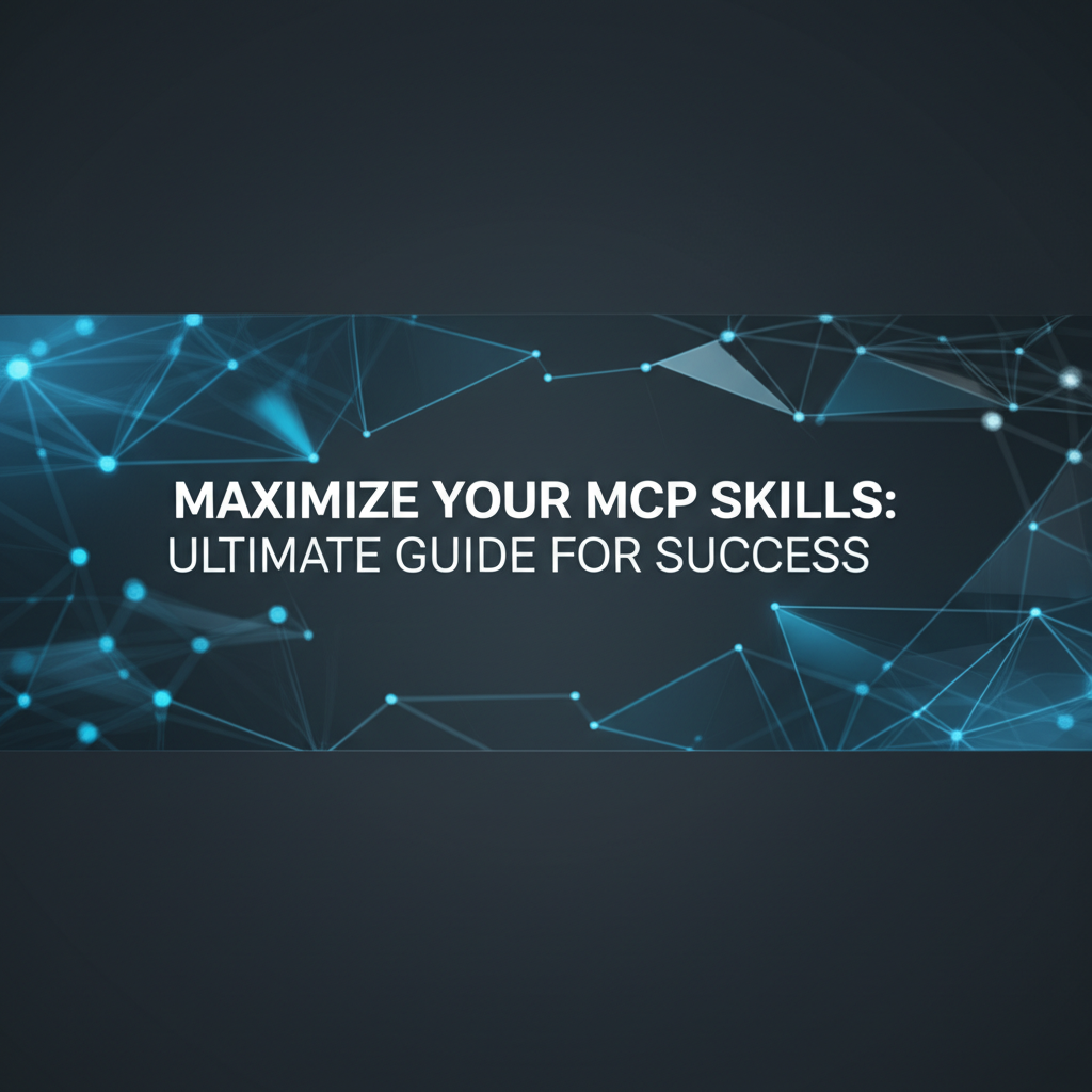 Maximize Your MCP Skills: Ultimate Guide for Success