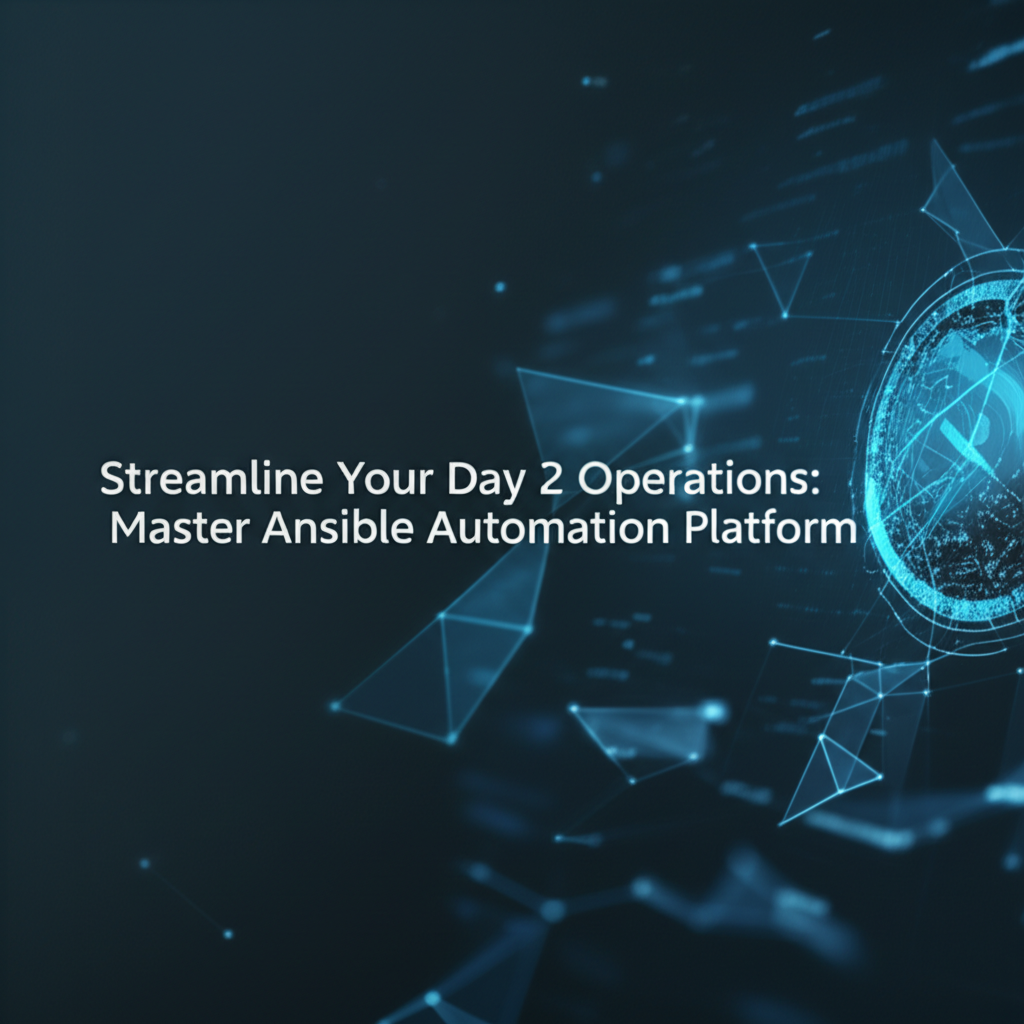 Streamline Your Day 2 Operations: Master Ansible Automation Platform