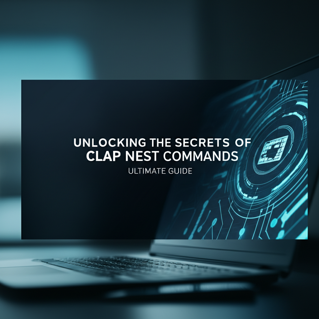 Unlocking the Secrets of Clap Nest Commands: Ultimate Guide
