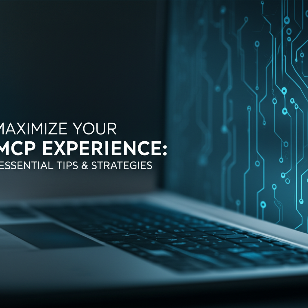 Maximize Your MCP Experience: Essential Tips & Strategies