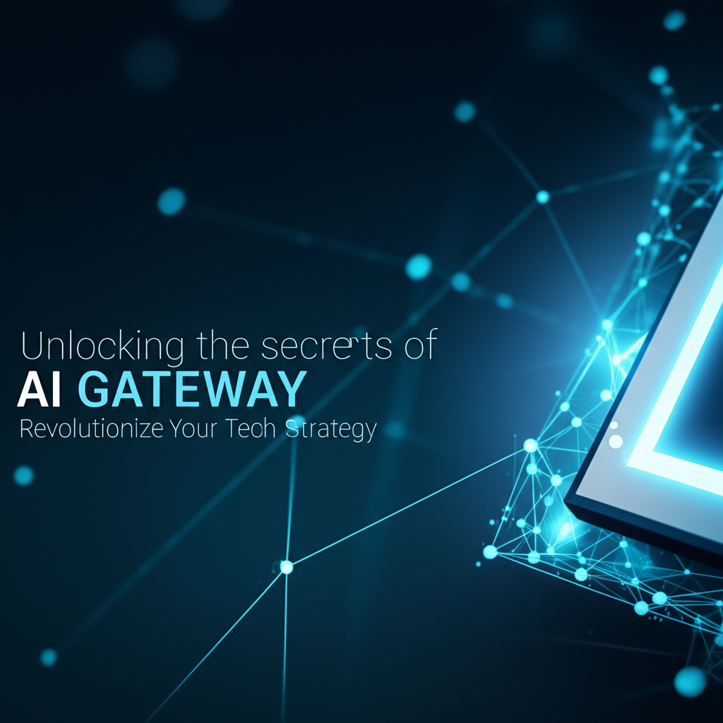Unlocking the Secrets of AI Gateway: Revolutionize Your Tech Strategy