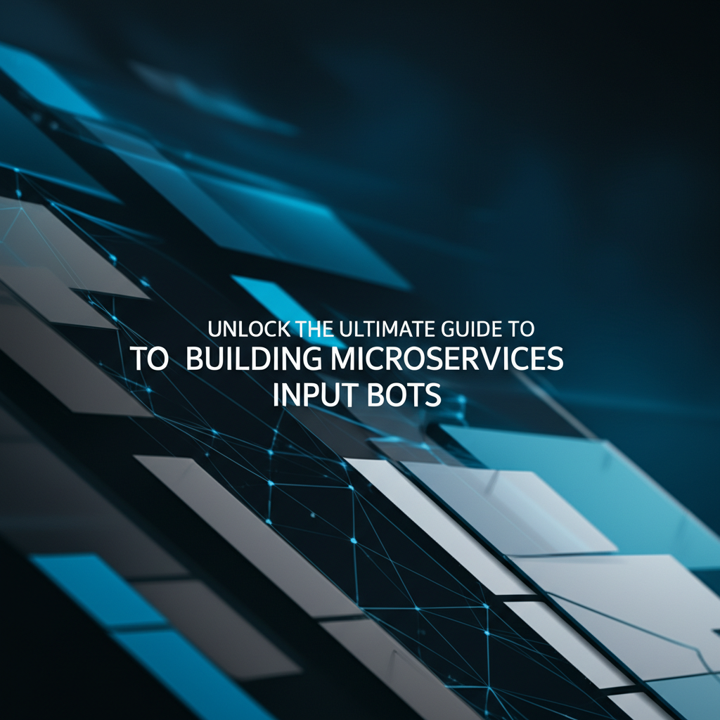 Unlock the Ultimate Guide to Building Microservices Input Bots