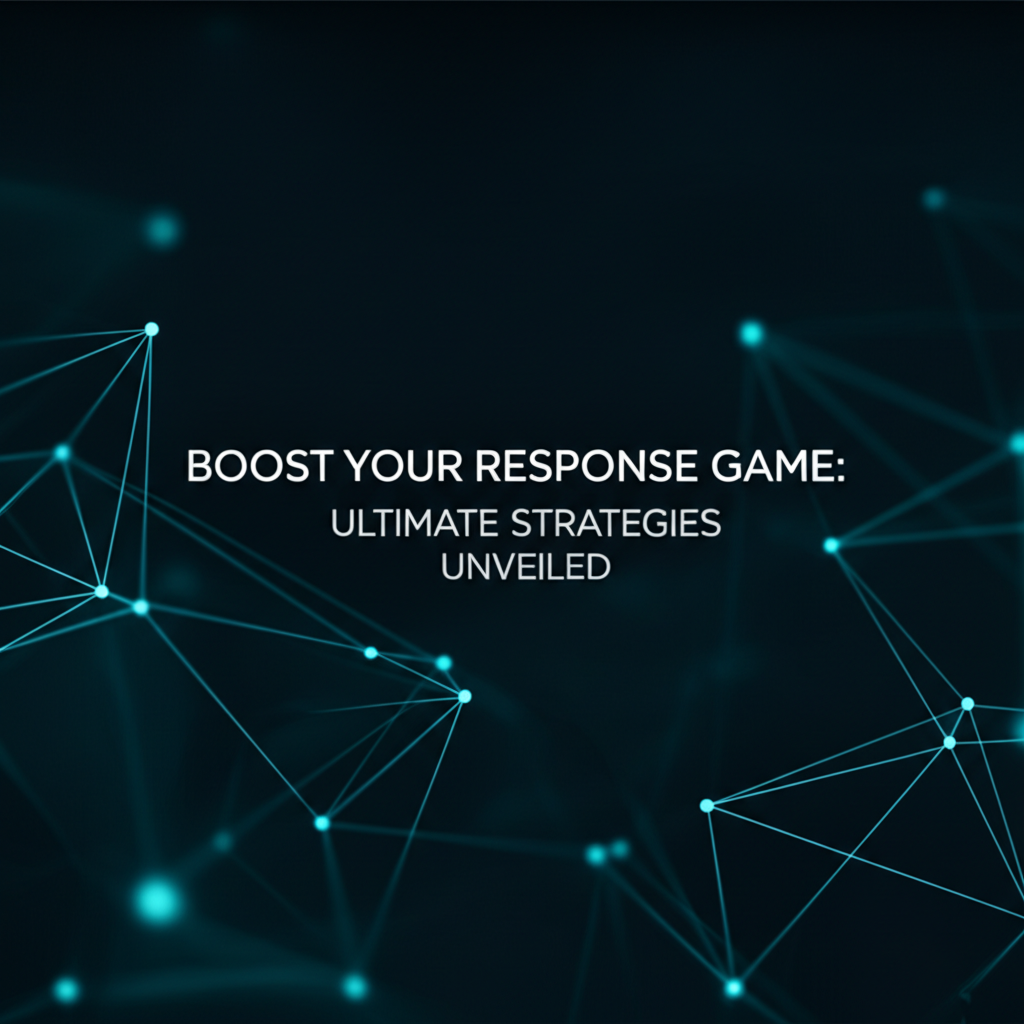 Boost Your Response Game: Ultimate Strategies Unveiled