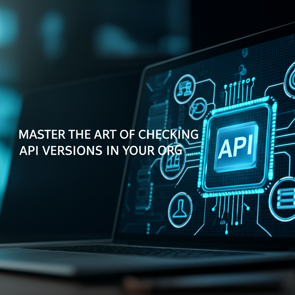 Master the Art of Checking API Versions in Your Org