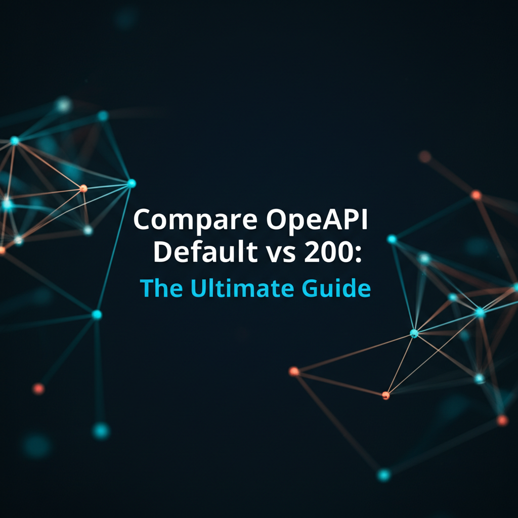 Compare OpenAPI Default vs 200: The Ultimate Guide