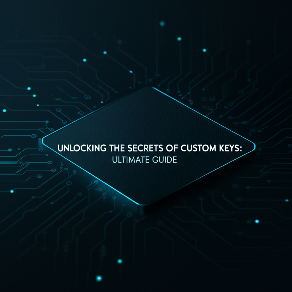 Unlocking the Secrets of Custom Keys: Ultimate Guide
