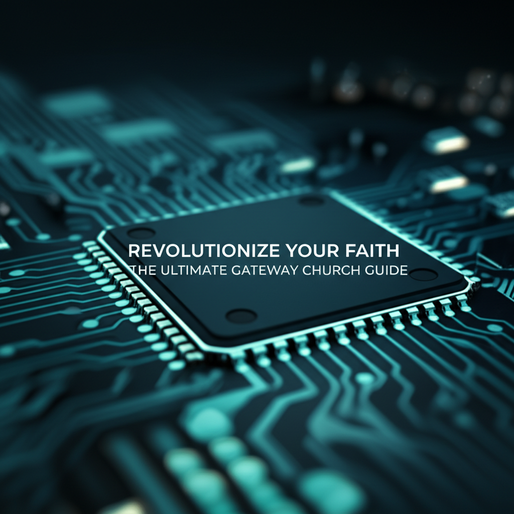 Revolutionize Your Faith: The Ultimate Gateway Church Guide