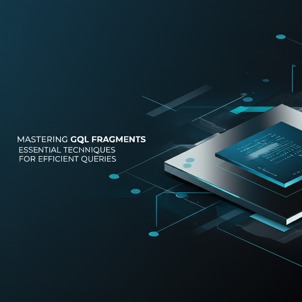 Mastering GQL Fragments: Essential Techniques for Efficient Queries