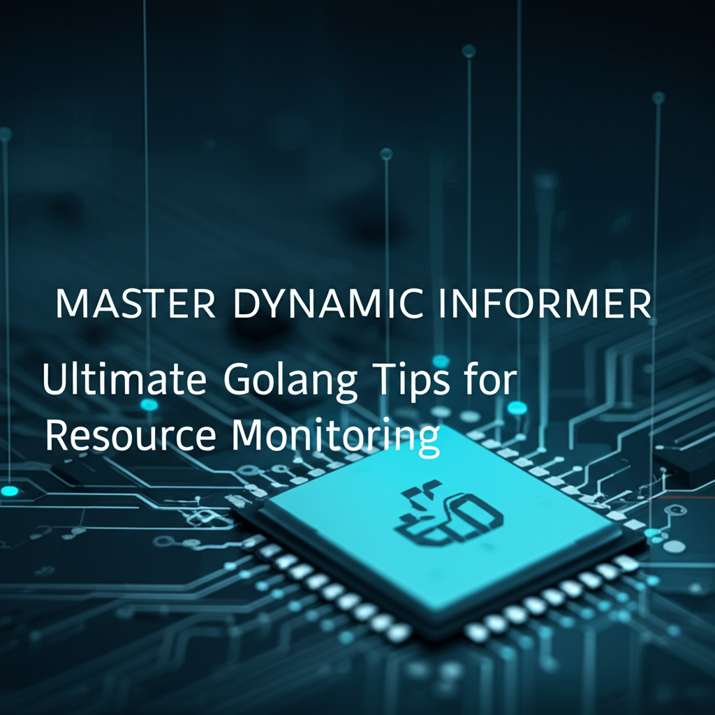 Master Dynamic Informer: Ultimate Golang Tips for Resource Monitoring