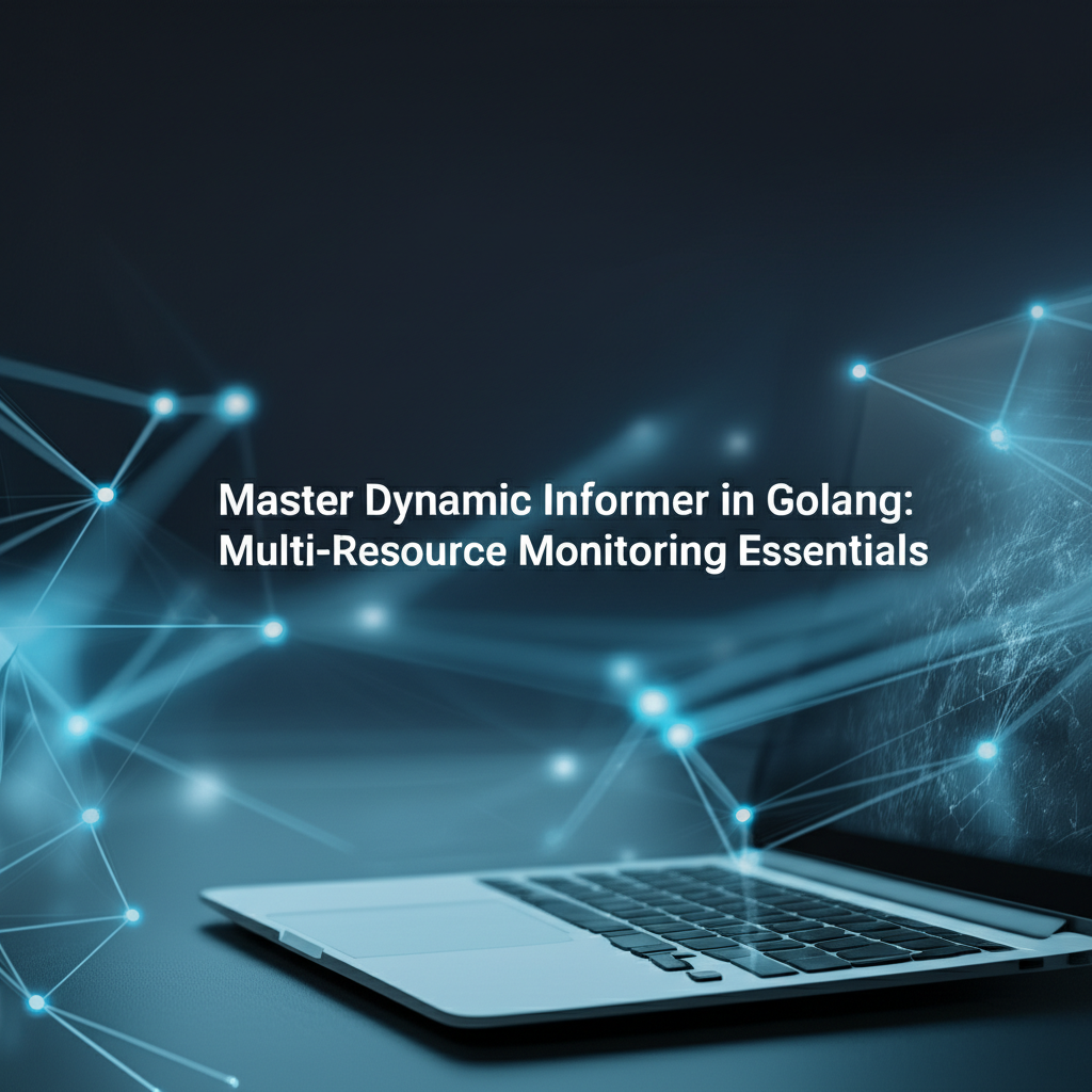 Master Dynamic Informer in Golang: Multi-Resource Monitoring Essentials