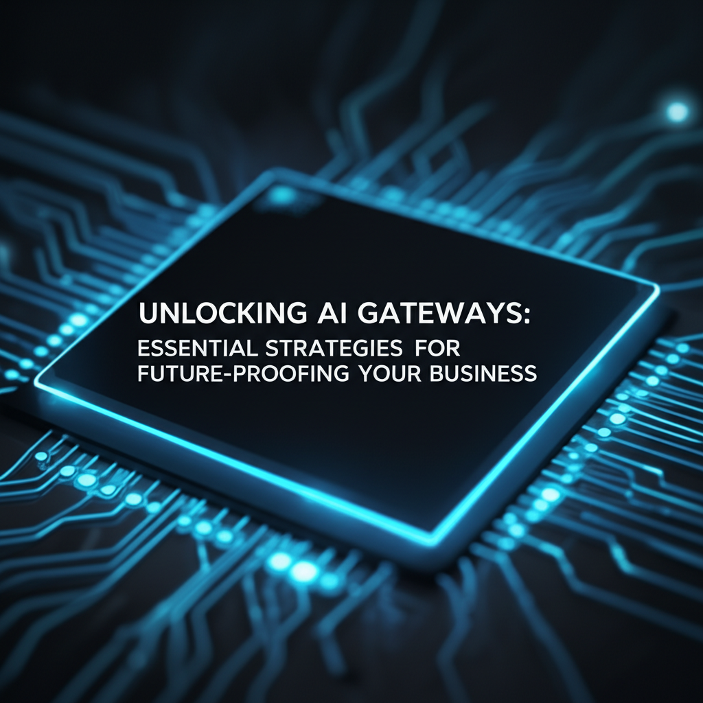 Unlocking AI Gateways: Essential Strategies for Future-Proofing Your Business
