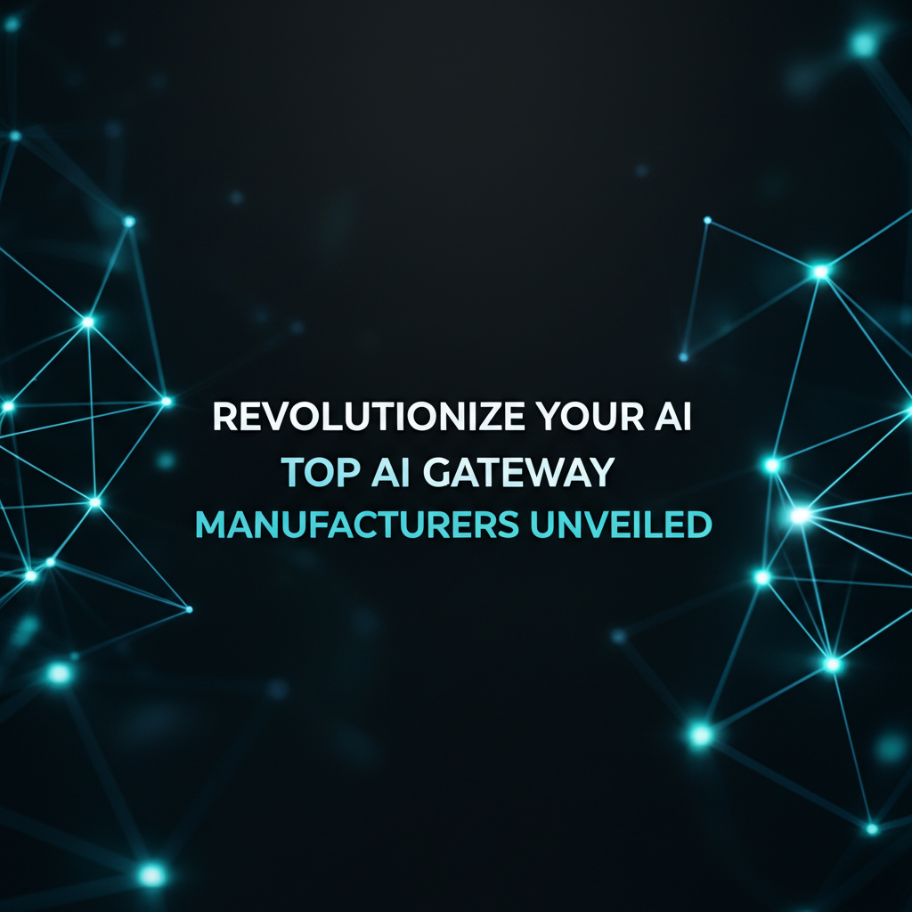 Revolutionize Your AI Integration: Top AI Gateway Manufacturers Unveiled