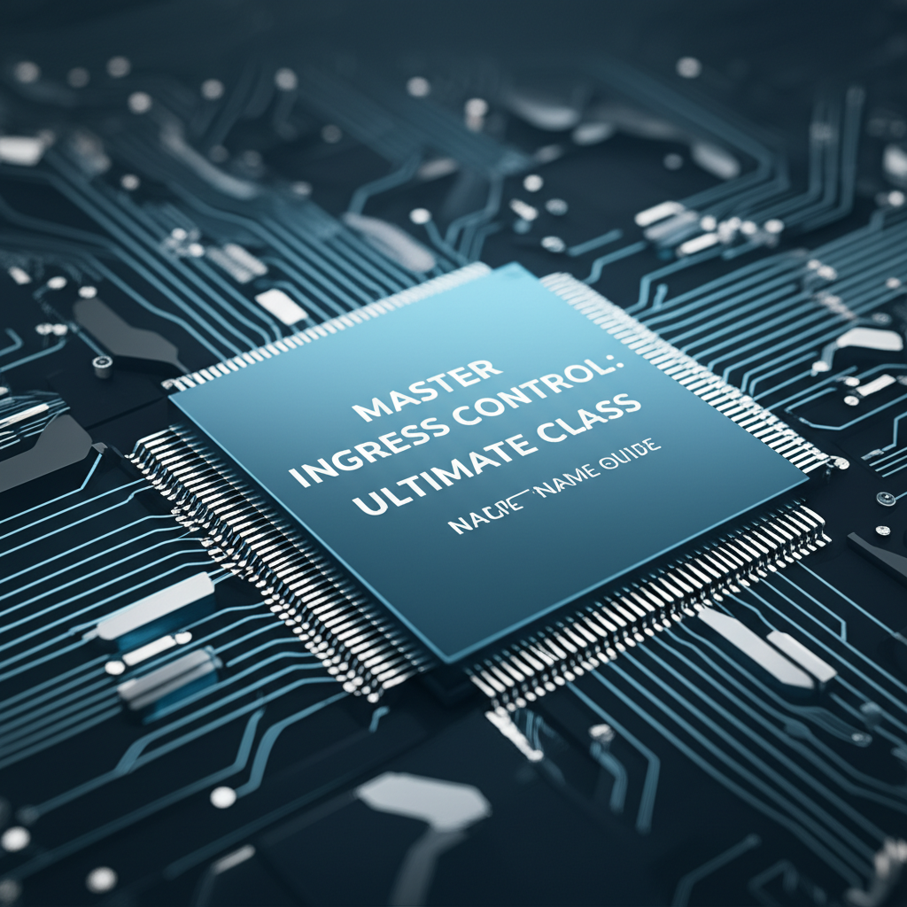Master Ingress Control: Ultimate Class Name Guide