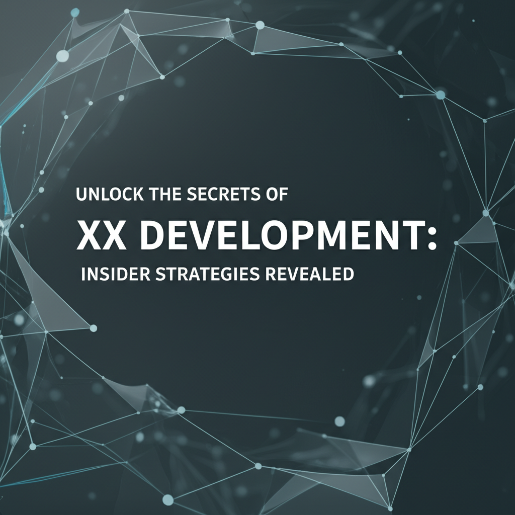 Unlock the Secrets of XX Development: Insider Strategies Revealed