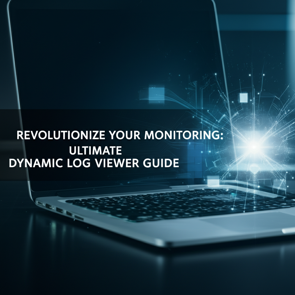 Revolutionize Your Monitoring: Ultimate Dynamic Log Viewer Guide