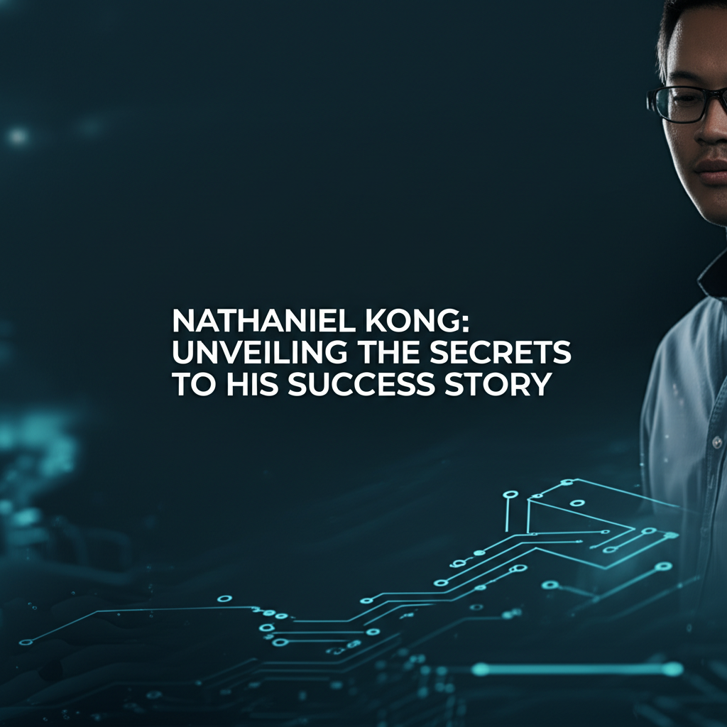 Nathaniel Kong: Unveiling the Secrets to His Success Story