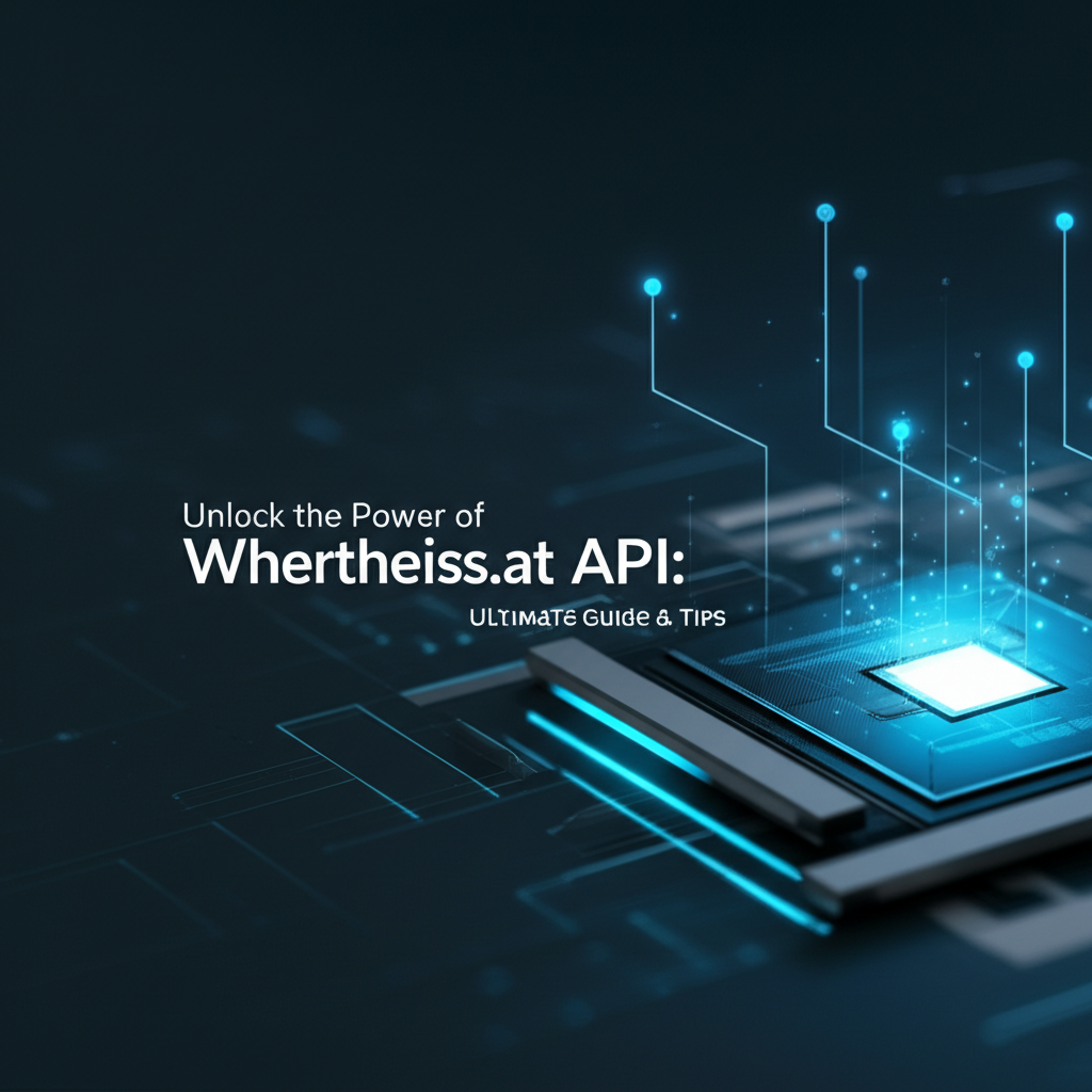 Unlock the Power of Wheretheiss.at API: Ultimate Guide & Tips