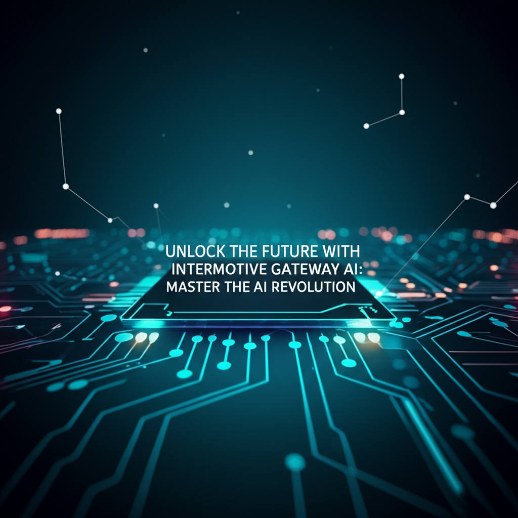 Unlock the Future with Intermotive Gateway AI: Master the AI Revolution