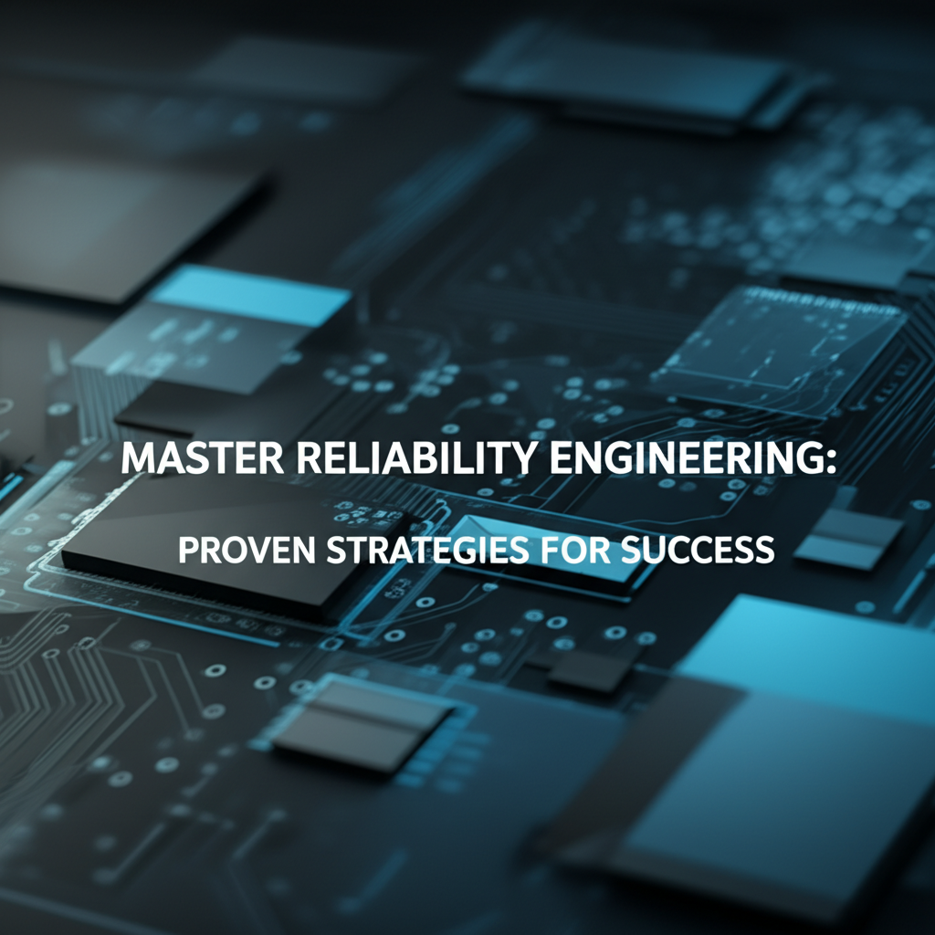 Master Reliability Engineering: Proven Strategies for Success
