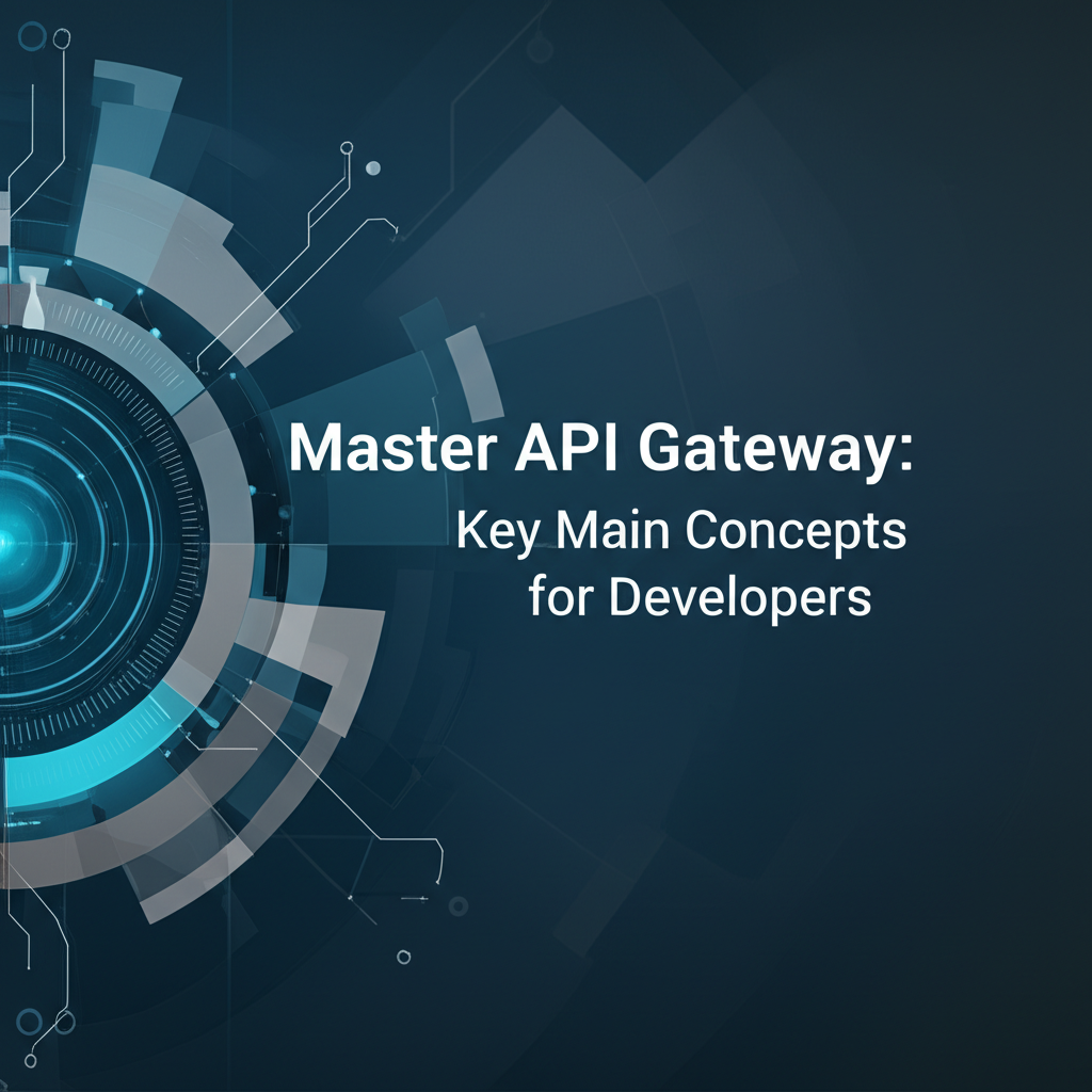 Master API Gateway: Key Main Concepts for Developers