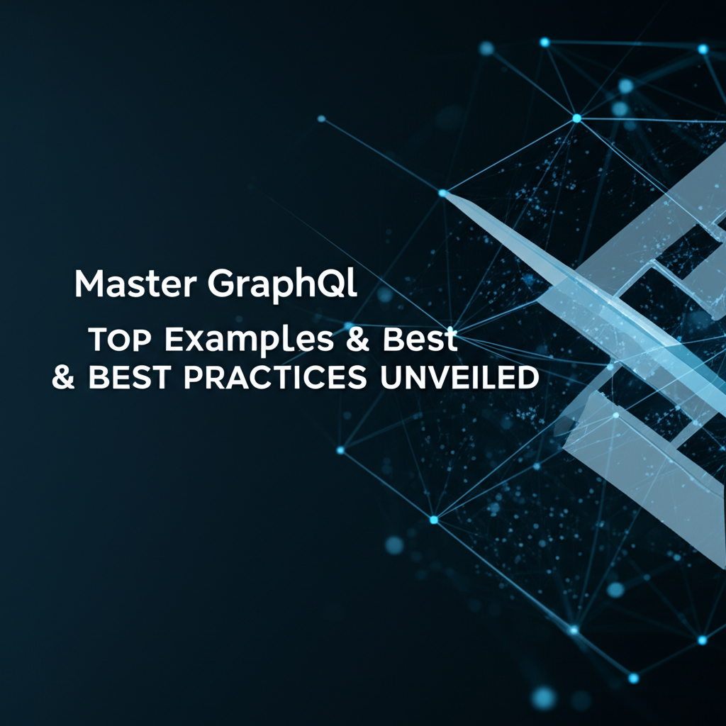 Master GraphQL: Top Examples & Best Practices Unveiled