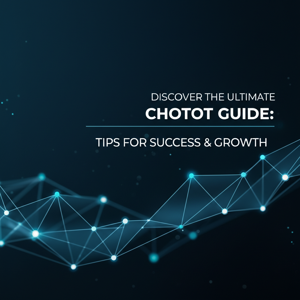 Discover the Ultimate Chotot Guide: Tips for Success & Growth