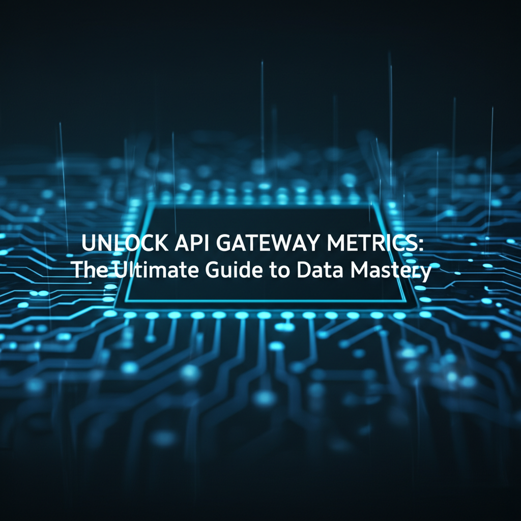 Unlock API Gateway Metrics: The Ultimate Guide to Data Mastery