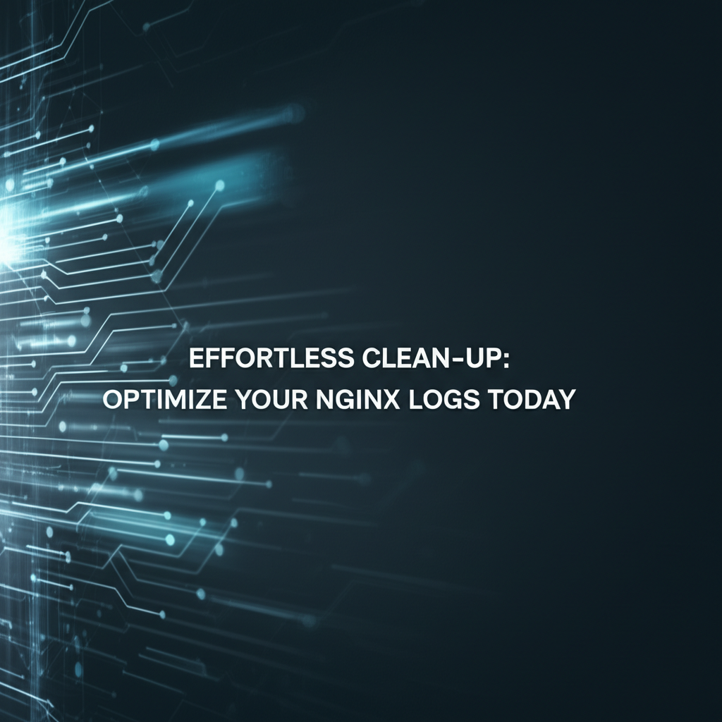 Effortless Clean-Up: Optimize Your Nginx Logs Today