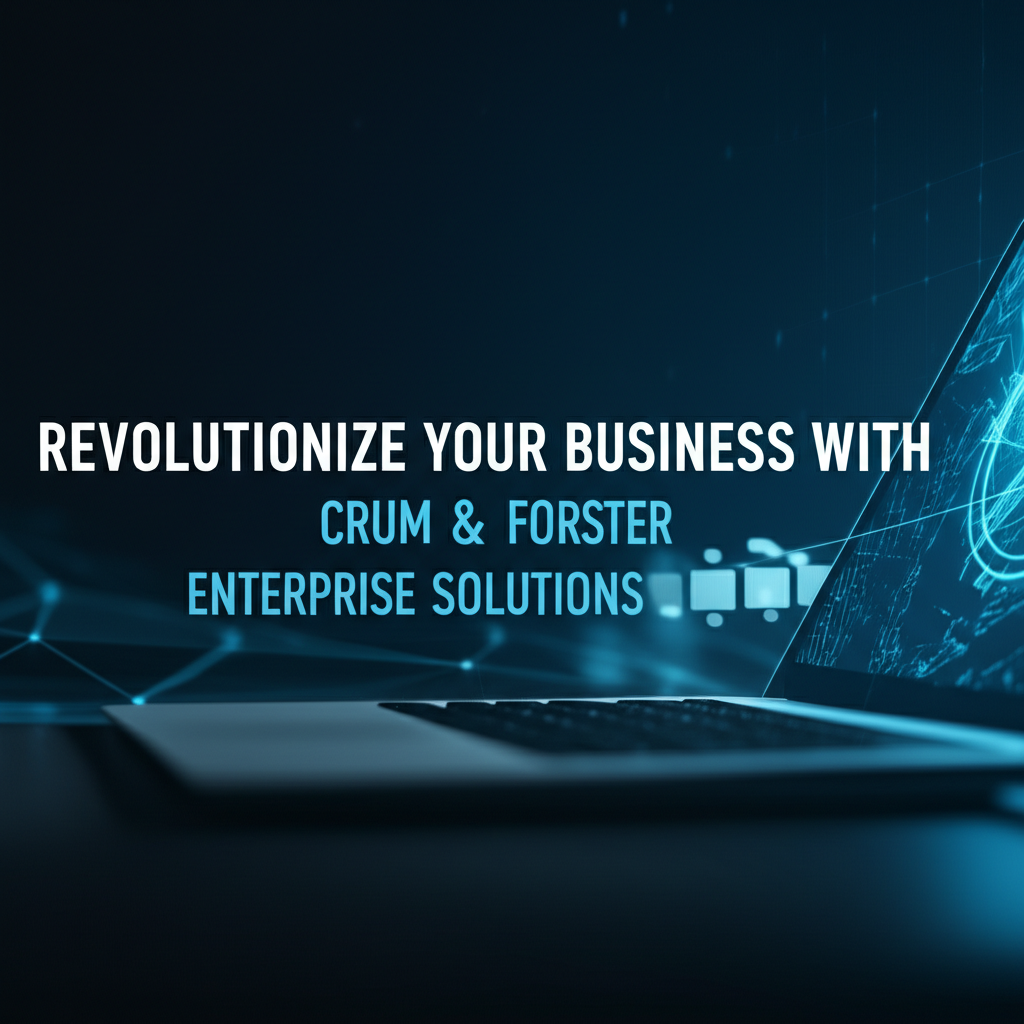 Revolutionize Your Business with Crum & Forster Enterprise Solutions