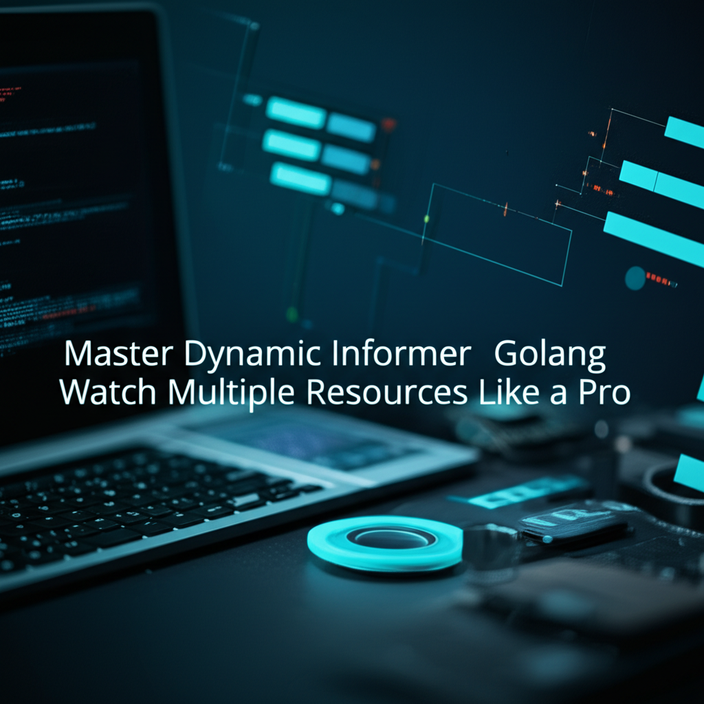 Master Dynamic Informer in Golang: Watch Multiple Resources Like a Pro