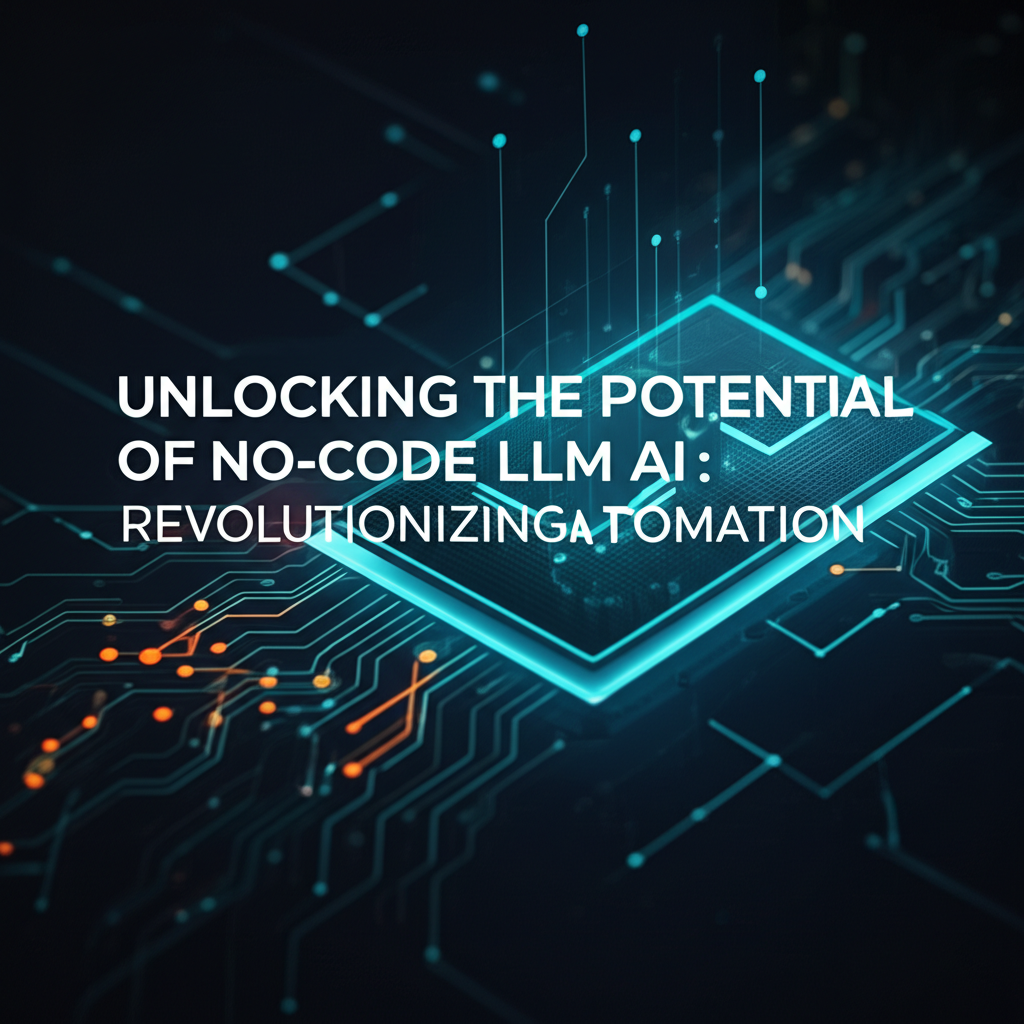Unlocking the Potential of No-Code LLM AI: Revolutionizing Automation