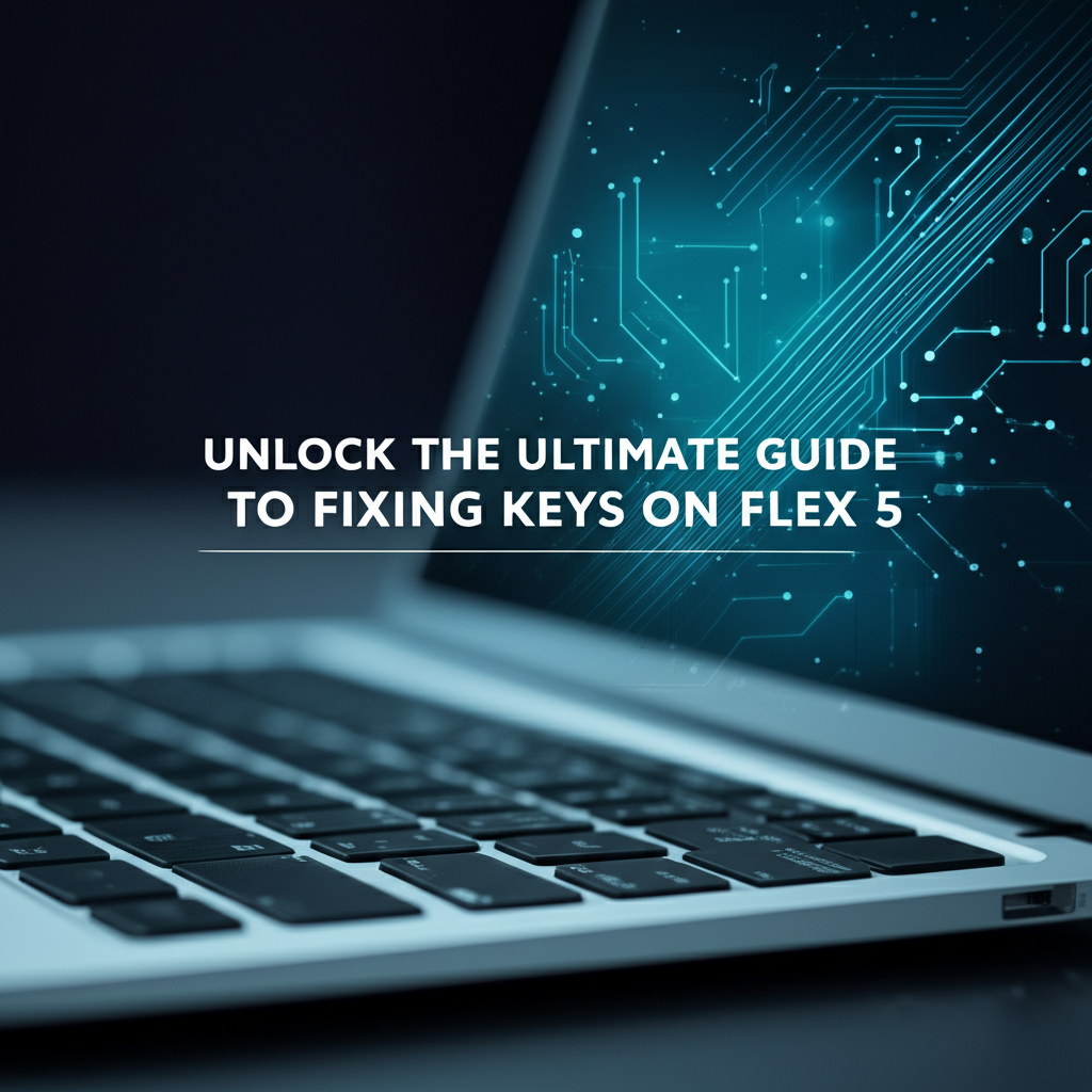 Unlock the Ultimate Guide to Fixing Keys on Flex 5