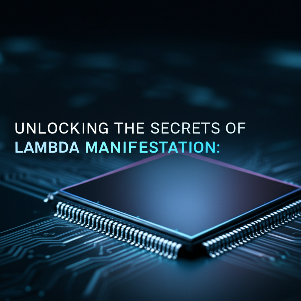 Unlocking the Secrets of Lambda Manifestation: Mastering the Art