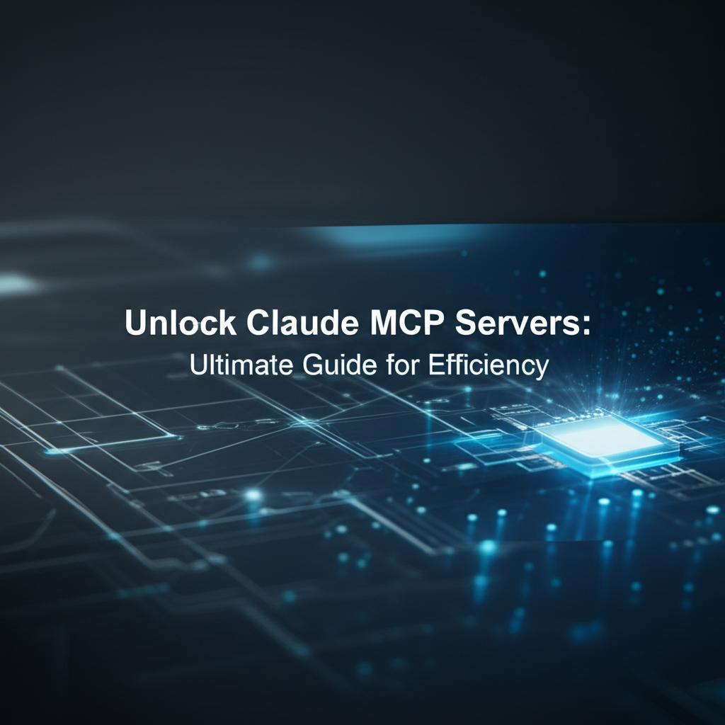 Unlock Claude MCP Servers: Ultimate Guide for Efficiency