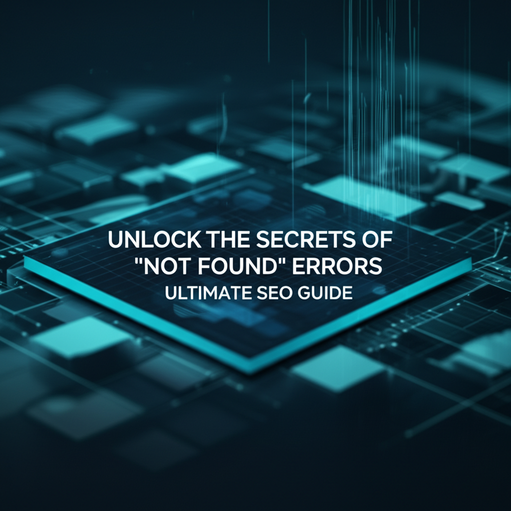 Unlock the Secrets of 'Not Found' Errors: Ultimate SEO Guide