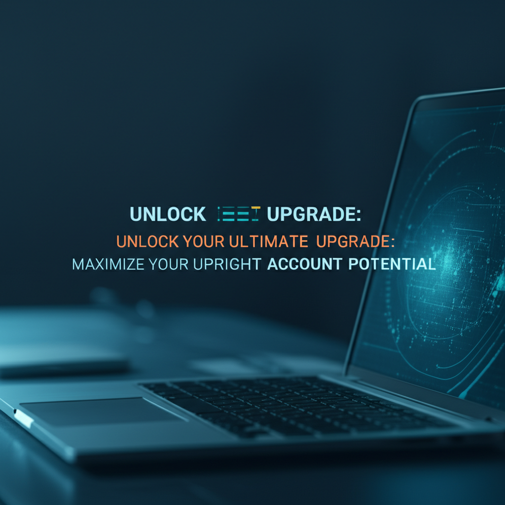 Unlock the Ultimate Upgrade: Maximize Your Upright Account Potential