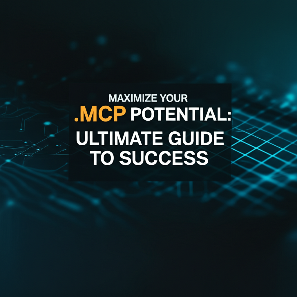 Maximize Your .mcp Potential: Ultimate Guide to Success