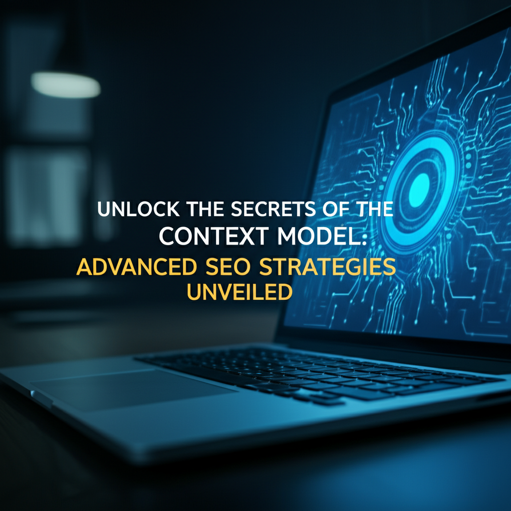Unlock the Secrets of the Context Model: Advanced SEO Strategies Unveiled