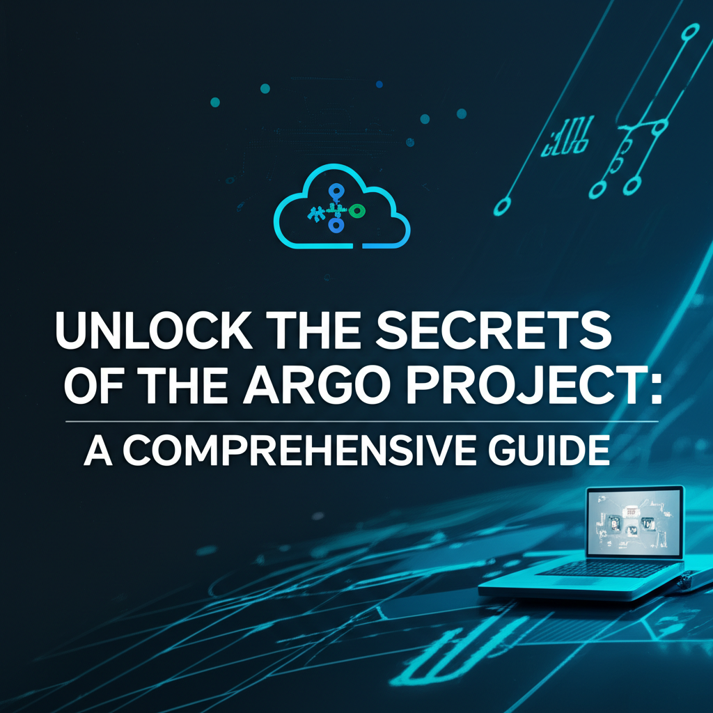 Unlock the Secrets of the Argo Project: A Comprehensive Guide